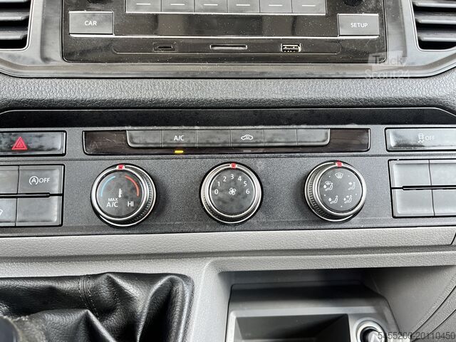 Nakladalna ploščad VW Crafter 35 2.0 TDI  DC Open laadbak Airco Cruis...