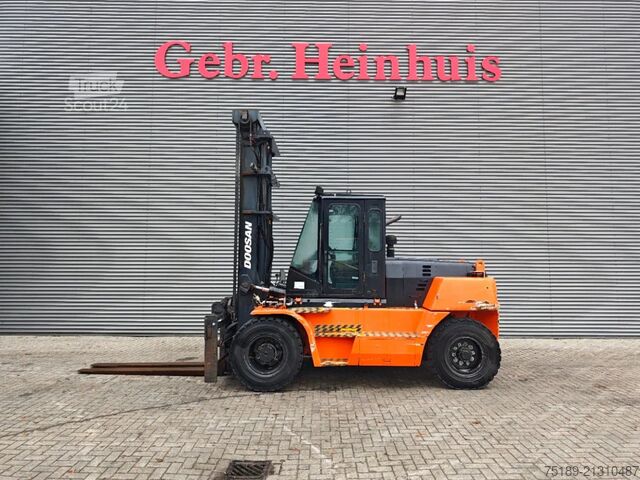 Carretilla elevadora Doosan D1105-5