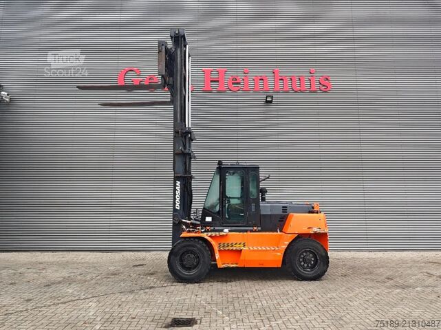 Carretilla elevadora Doosan D1105-5