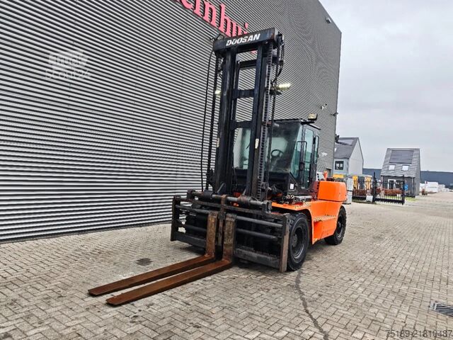 Carretilla elevadora Doosan D1105-5