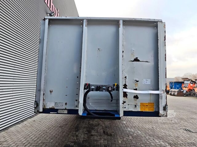 Prevoz količin HRD SPLB3S Mega/Lowdeck Twistlocks!