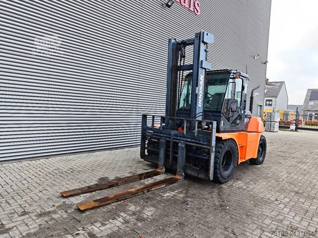 Carretilla elevadora Doosan D80S-7 1585 Hours!
