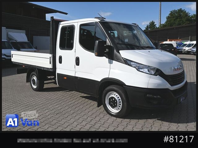Pick-up dodávka IVECO Daily 35 S14 Doka ,Klima ,AHK
