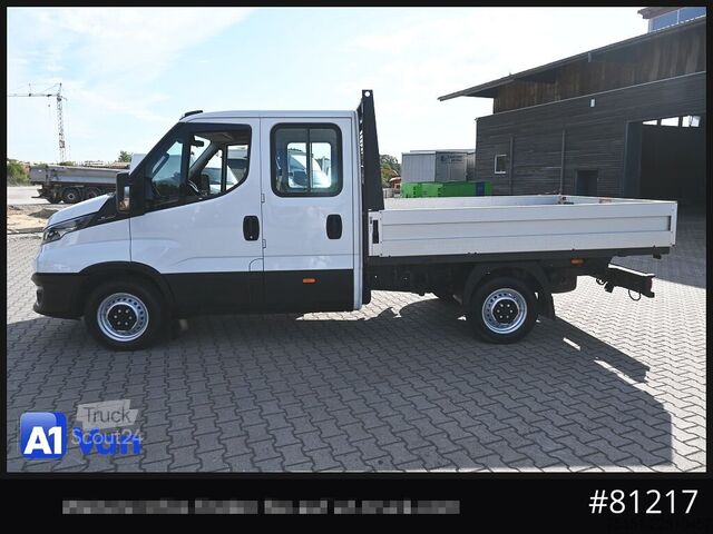 Pick-up dodávka IVECO Daily 35 S14 Doka ,Klima ,AHK