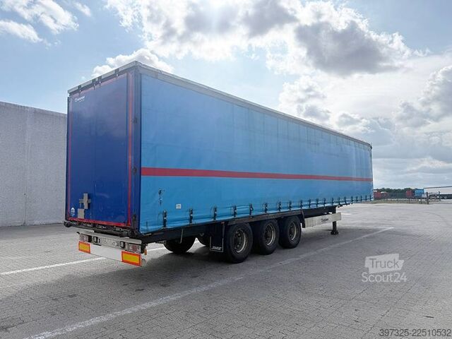  Krone Curtainsider / Planenauflieger