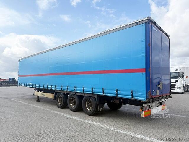  Krone Curtainsider / Planenauflieger