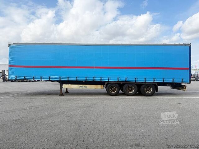  Krone Curtainsider / Planenauflieger