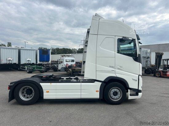 Стандартний тягач VOLVO FH 13.500 XL,RETARDER, STANDKLIMA, E6