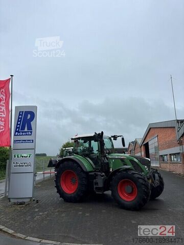 Traktor Fendt 724 VARIO SCR