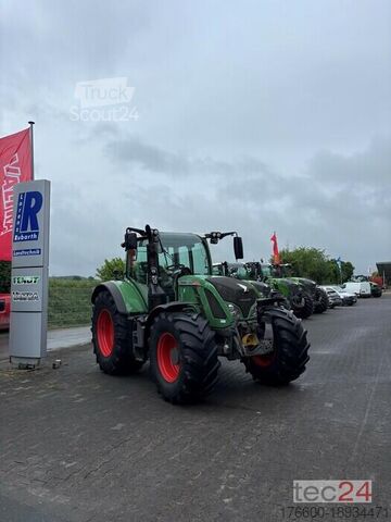 Traktor Fendt 724 VARIO SCR