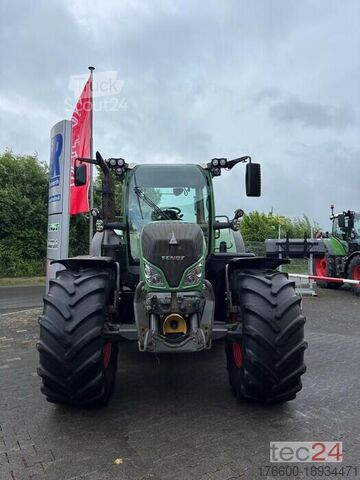 Traktor Fendt 724 VARIO SCR