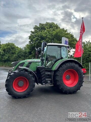 Traktor Fendt 724 VARIO SCR