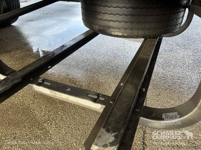 Open oplegger met zeil Schmitz Cargobull Semitrailer Curtainsider Standard