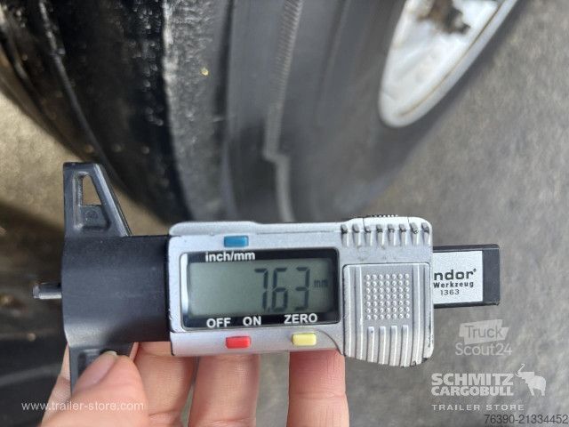 Open oplegger met zeil Schmitz Cargobull Semitrailer Curtainsider Standard