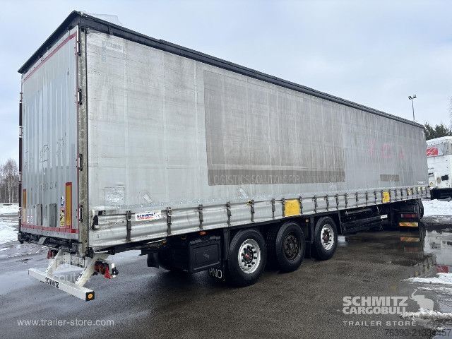 Open oplegger met zeil Schmitz Cargobull Semitrailer Curtainsider Standard