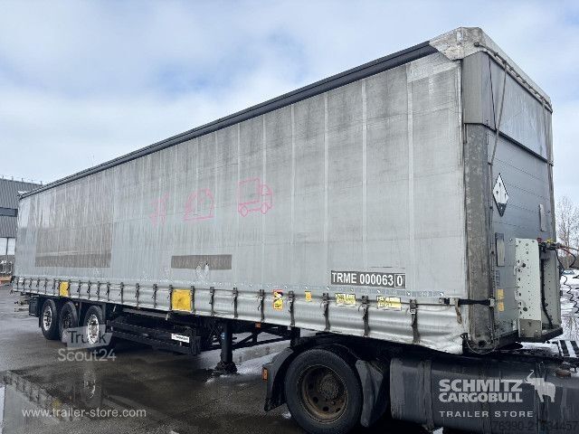 Open oplegger met zeil Schmitz Cargobull Semitrailer Curtainsider Standard