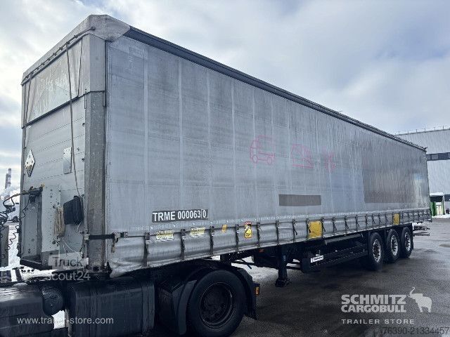 Open oplegger met zeil Schmitz Cargobull Semitrailer Curtainsider Standard
