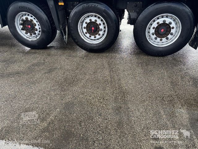 Open oplegger met zeil Schmitz Cargobull Semitrailer Curtainsider Standard