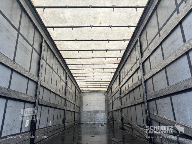 Open oplegger met zeil Schmitz Cargobull Semitrailer Curtainsider Standard