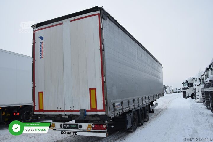 Naczepa otwarta z plandeką SCHMITZ CARGOBULL SCS24/L Varios