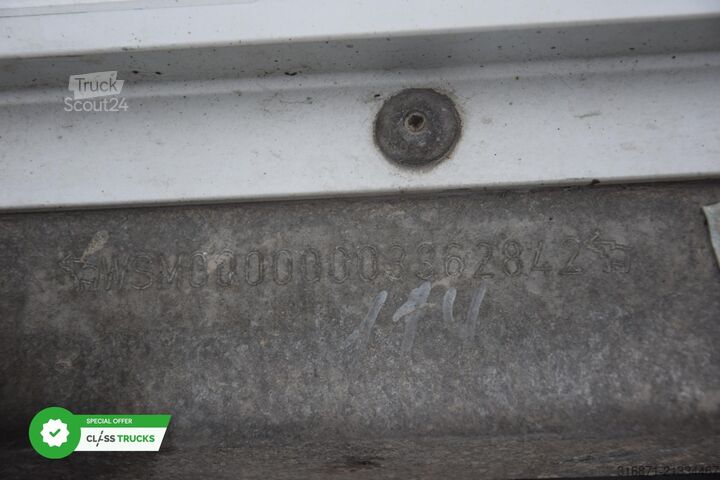 Naczepa otwarta z plandeką SCHMITZ CARGOBULL SCS24/L Varios