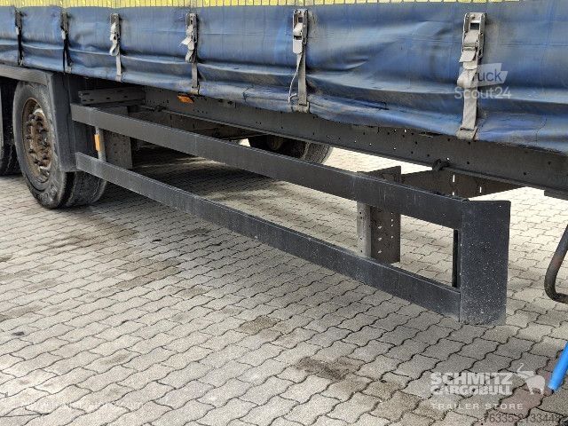 Odprta polprikolica s ponjavo Schmitz Cargobull Curtainsider Mega