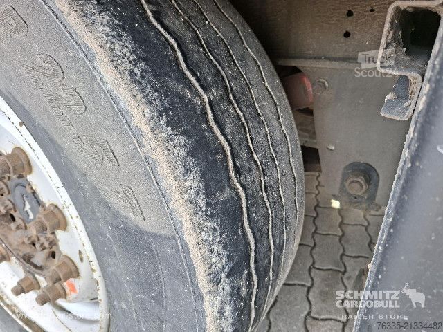 Odprta polprikolica s ponjavo Schmitz Cargobull Curtainsider Mega