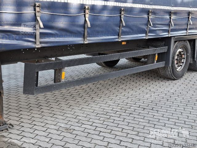 Odprta polprikolica s ponjavo Schmitz Cargobull Curtainsider Mega