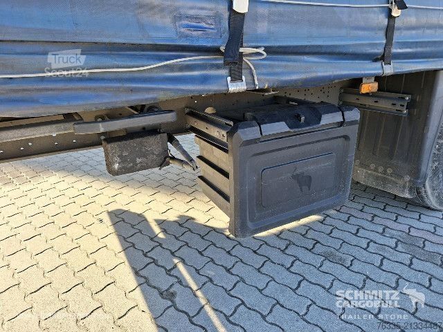Odprta polprikolica s ponjavo Schmitz Cargobull Curtainsider Mega