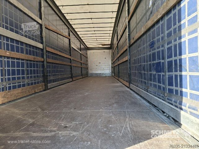 Odprta polprikolica s ponjavo Schmitz Cargobull Curtainsider Mega