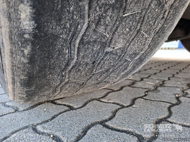 Odprta polprikolica s ponjavo Schmitz Cargobull Curtainsider Mega