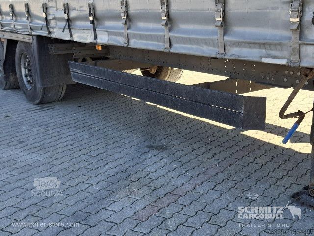 Odprta polprikolica s ponjavo Schmitz Cargobull Curtainsider Mega