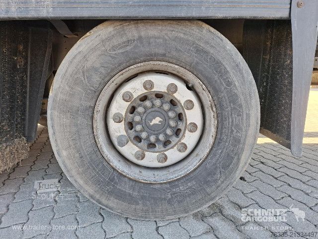 Odprta polprikolica s ponjavo Schmitz Cargobull Curtainsider Mega