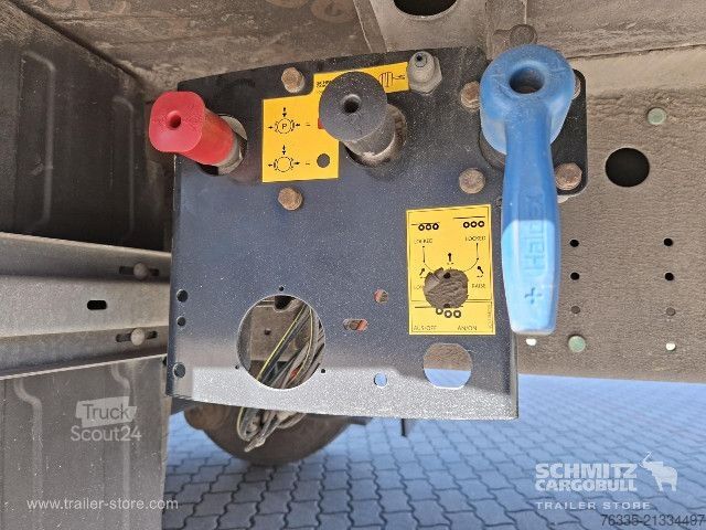 Odprta polprikolica s ponjavo Schmitz Cargobull Curtainsider Mega