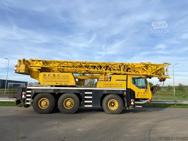 Grue mobile Liebherr LTM1055/1