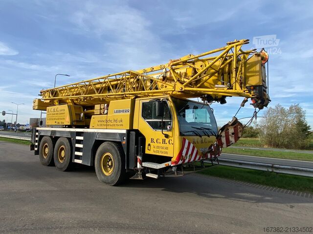 Grue mobile Liebherr LTM1055/1