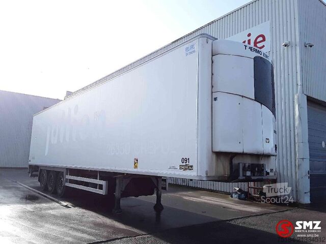 Trasporto refrigerato/congelato Chereau Oplegger