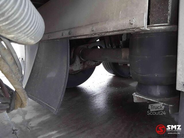 Trasporto refrigerato/congelato Chereau Oplegger