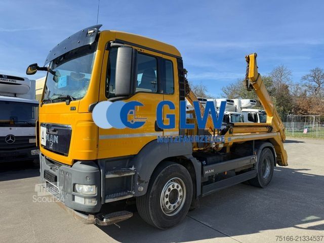 Autocarro ribaltabile MAN TGS 18.360 K Absetzkipper Meiller AK 18*EURO 5