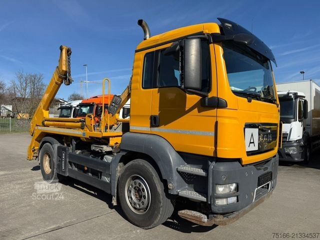 Autocarro ribaltabile MAN TGS 18.360 K Absetzkipper Meiller AK 18*EURO 5