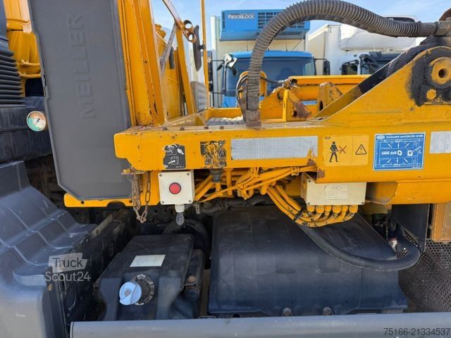 Autocarro ribaltabile MAN TGS 18.360 K Absetzkipper Meiller AK 18*EURO 5