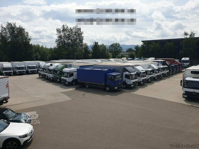 Самосвален камион MAN TGS 18.360 K Absetzkipper MEILLER AK 12 MT*FUNK