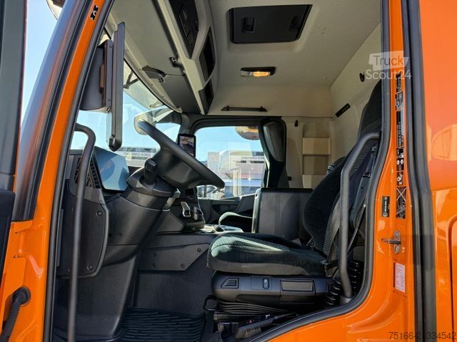 Camion plateau avec bâche MERCEDES-BENZ ACTROS 1832 L Pritsche/Plane 7,20 m LBW 1,5 T