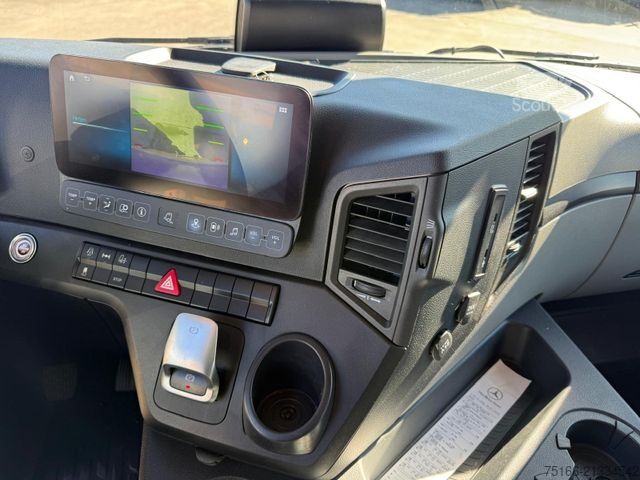 Camion plateau avec bâche MERCEDES-BENZ ACTROS 1832 L Pritsche/Plane 7,20 m LBW 1,5 T