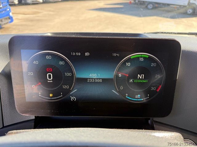 Camion plateau avec bâche MERCEDES-BENZ ACTROS 1832 L Pritsche/Plane 7,20 m LBW 1,5 T