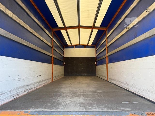 Camion plateau avec bâche MERCEDES-BENZ ACTROS 1832 L Pritsche/Plane 7,20 m LBW 1,5 T