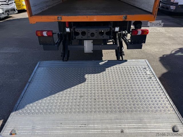 Camion plateau avec bâche MERCEDES-BENZ ACTROS 1832 L Pritsche/Plane 7,20 m LBW 1,5 T