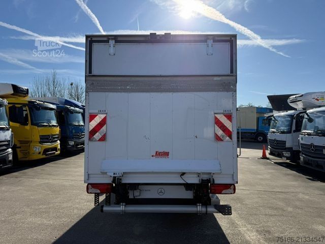 Fourgon isotherme frigorifique MERCEDES-BENZ SPRINTER 516 CDI Kühlkoffer LBW 0,75 T*MOTOR NEU