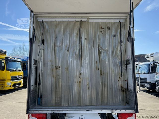 Fourgon isotherme frigorifique MERCEDES-BENZ SPRINTER 516 CDI Kühlkoffer LBW 0,75 T*MOTOR NEU