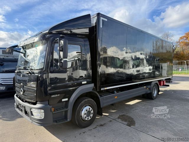 Skriňové nákladné vozidlo MERCEDES-BENZ ATEGO 1524 L Koffer 7,30 m LBW 1,5 T*EURO 6 D